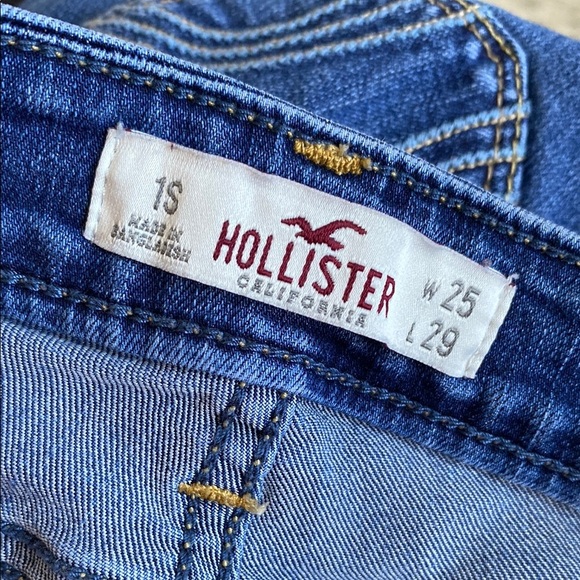 💜 Women's Blue Jeans - Picture 3 of 3